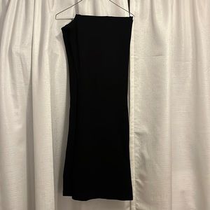 Old Navy Black Flare Zip Up High waist never worn no tag